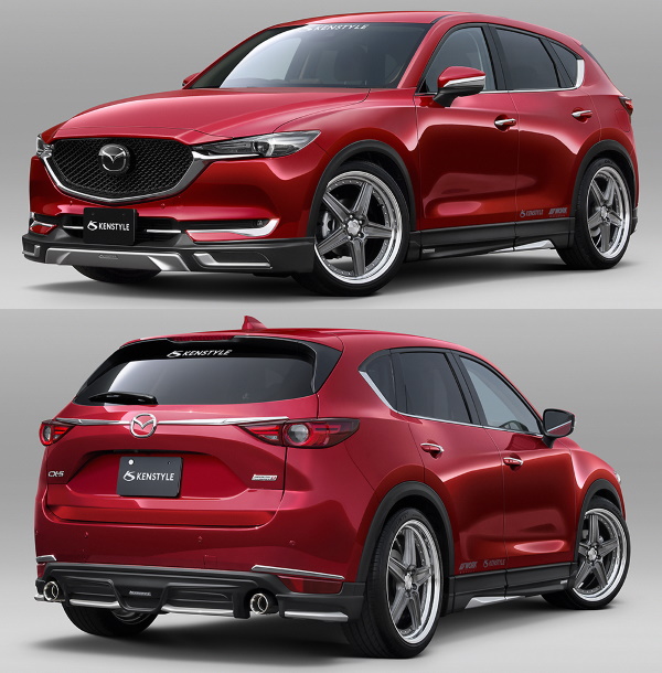 Cx 5 改造するにあたってのカスタム エアロパーツ 現役整備士 コータローの自動車ブログ